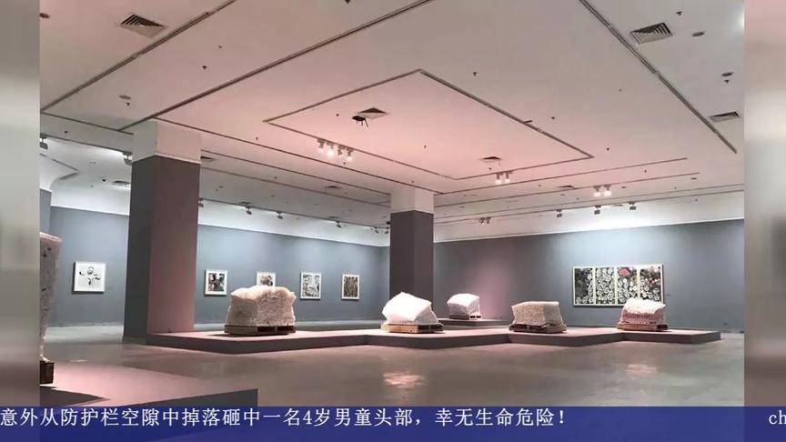 [图]著名当代艺术家方力钧，油画作品被国外画廊争先收藏，价格破千万