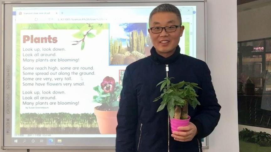 [图]#敏娃学院#家庭英语课_GK_Plants