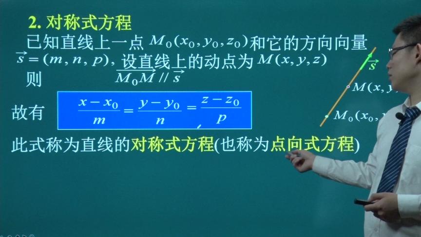 [图]高等数学（一） 空间解析几何（一）