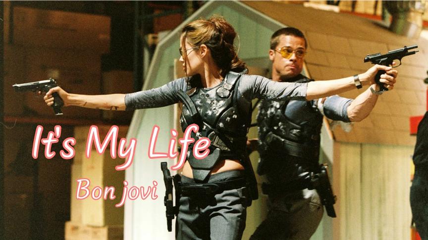 [图]经典摇滚乐《It's My Life》，震撼的旋律，前奏一出热血沸腾！