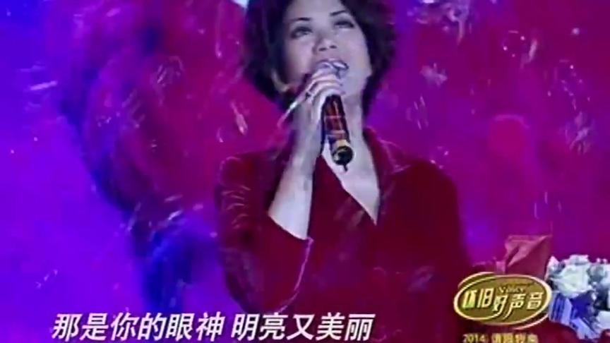 [图]怀旧好声音：《你的眼神》原唱蔡琴，一种优雅的感伤，歌声太美！