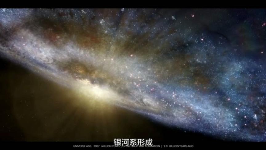 [图]国外神级纪录片2，宇宙的诞生——人类的诞生，。