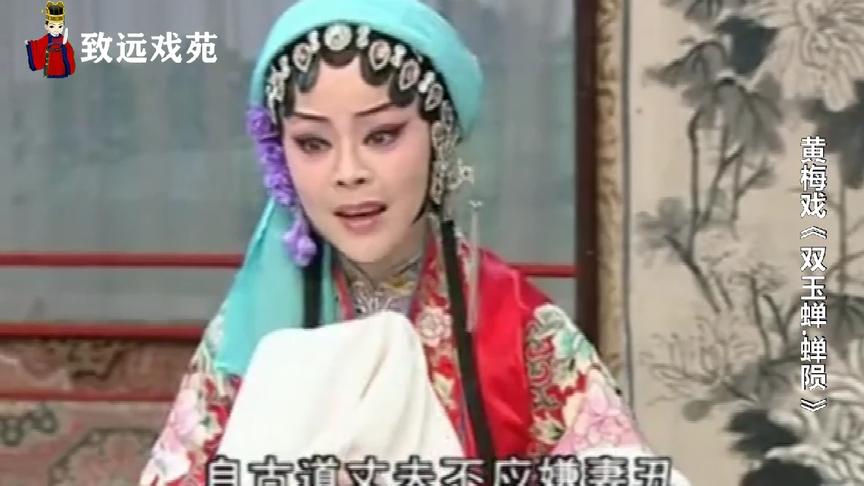 [图]黄梅戏《双玉蝉.蝉陨》主演：李文，梅院军，18年养育变成一场空