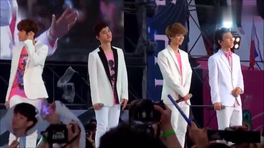 Sm家族看exo的演唱会 西瓜视频搜索