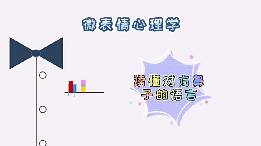 [图]【微表情心理学+1】如何读懂对方鼻子的语言