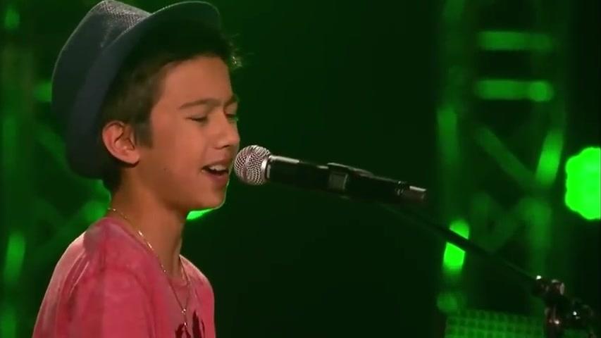 [图]【The Voice Kids】13岁正太，以他的才能令教练惊叹不已