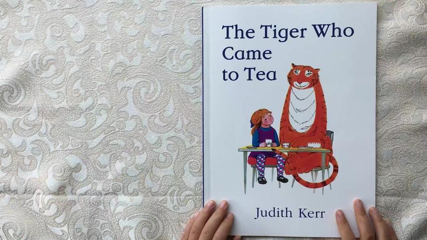 [图]【读绘本】The Tiger Who Came to Tea read by Hanna