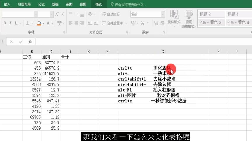 [图]Excel技巧84：超级实用的Excel快捷键，让你立刻变达人