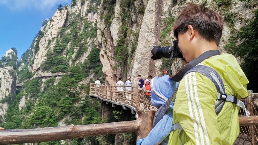 [图]诛仙《青云志》曾来这里取过景 洛阳栾川老君山 跟着小吕来看看吧