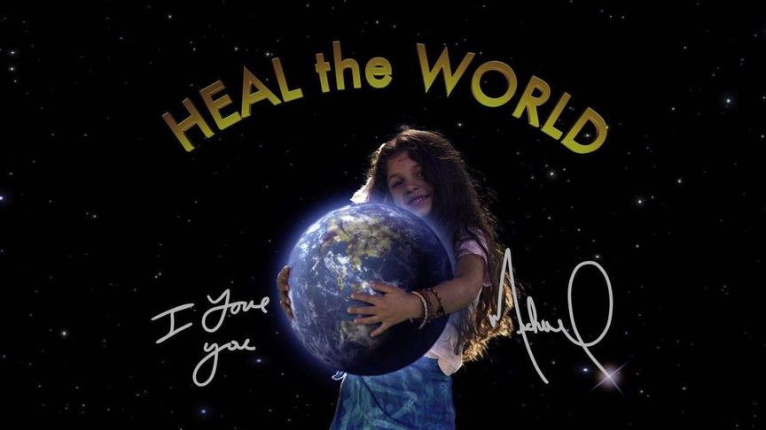 [图]迈克杰克逊《Heal the World》拯救世界
