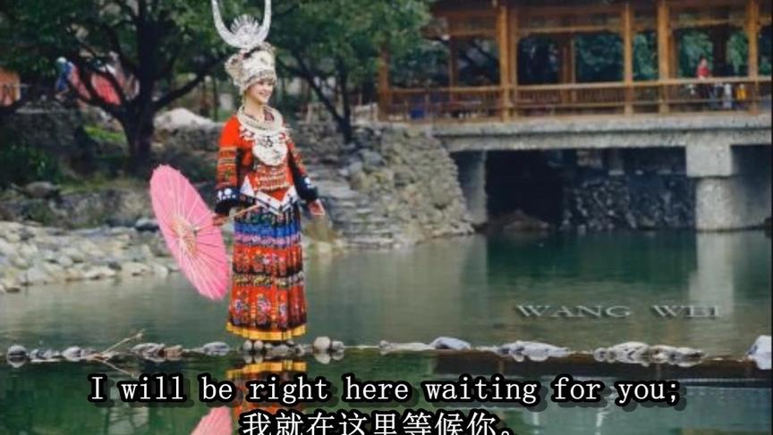 [图]Right Here Waiting 在此等候（双字幕经典英文歌曲）