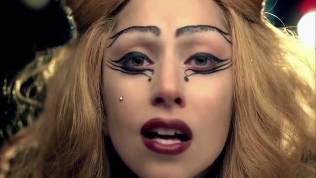 [图]《Judas》Lady GAGA 中英字幕 MV原始版