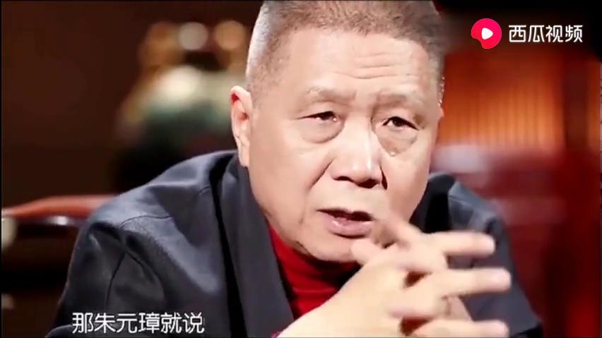 [图]马爷讲述舌尖上的历史：朱元璋和万山猪蹄