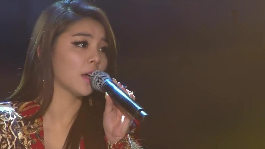 [图]Ailee - 《I Will Show You》流行文化艺术奖现场版 121201