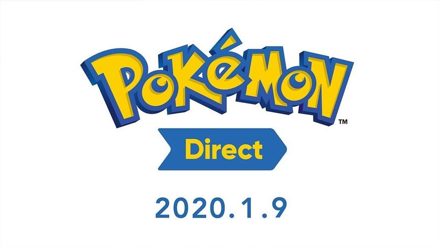 [图]Pokémon Direct 2020.1.9