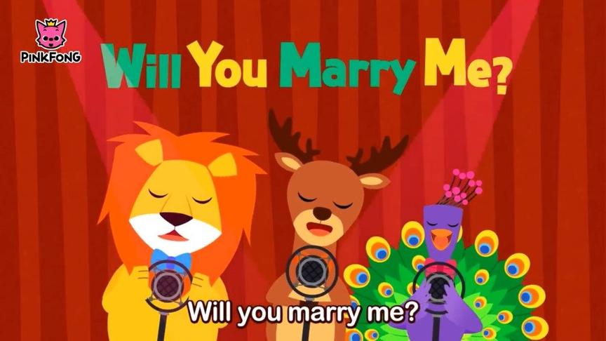 [图]你愿意嫁给我吗 - Will You Marry Me