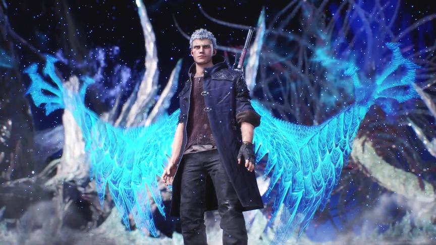 [图]Capcom公布由维吉尔配音的声优 平田广明 介绍的《DMC5