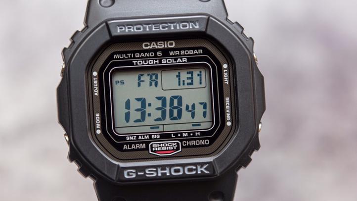 [图]卡西欧 G-Shock 方块系列 GW-5000 原点