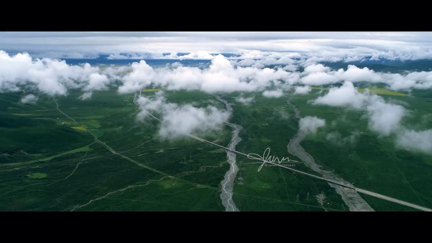 [图]这片河湟谷地，是多少人的向往之地。叹为观止的景色震撼