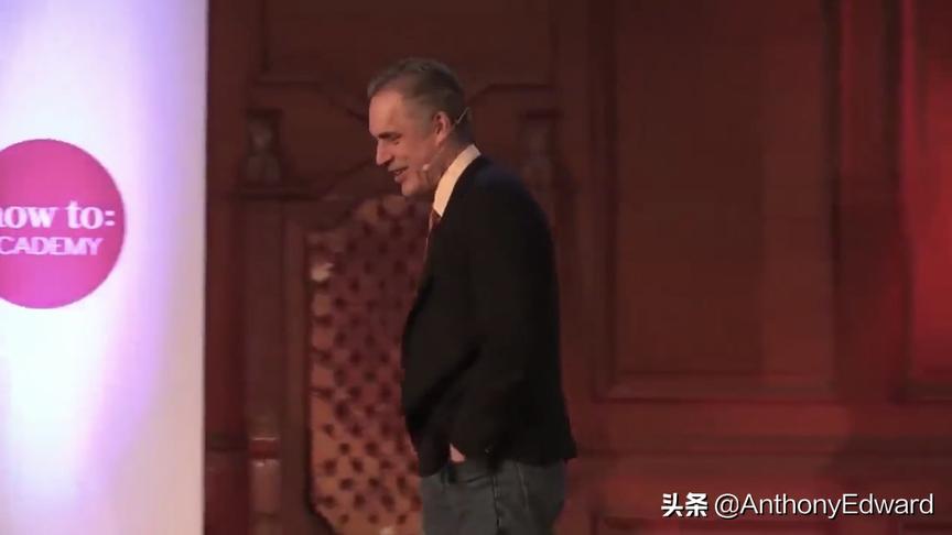 [图]世界著名心理學教授 Jordan Peterson 的演講《人生十二法則》