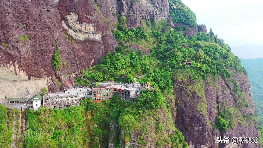 [图]值得去的景区福建灵通山，门票20风景独特气势磅礴，让人流连忘返