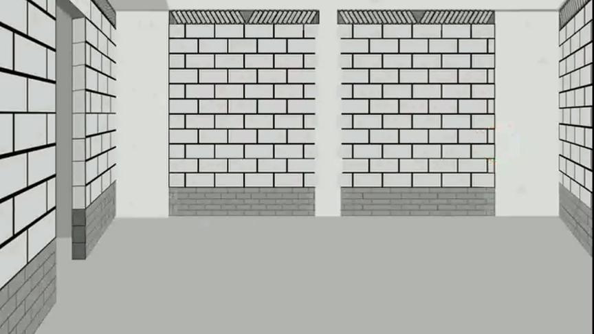 [图]中建三局BIM应用教学案例：抹灰工程质量交底过程详解