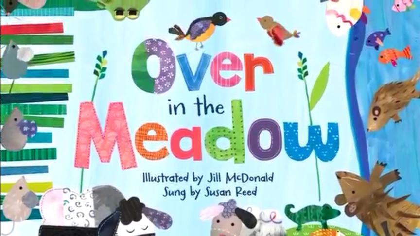 [图]《在大草地上-Over in the meadow》