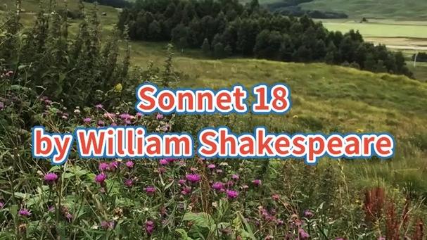 [图]Sonnet 18by William Shakespeare