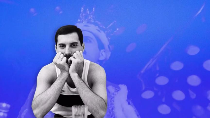 [图]皇后乐队已故主唱Freddie Mercury经典作I Was Born To Love You