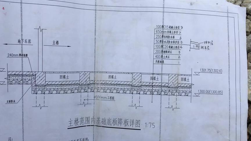 [图]建筑工程零基础识图看图实战视频讲义—地基基础结构现场识图