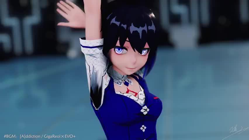 [图]【崩坏三MMD】希儿：come on baby