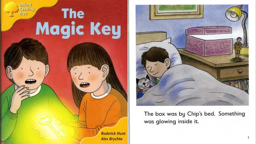 [图]小学生英语绘本5级水平《The Magic key》适合4-6年级