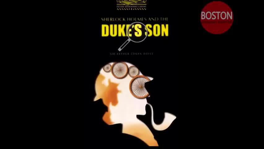 [图]听故事学英语听力 Story Sherlock Holmes and the Dukes Son