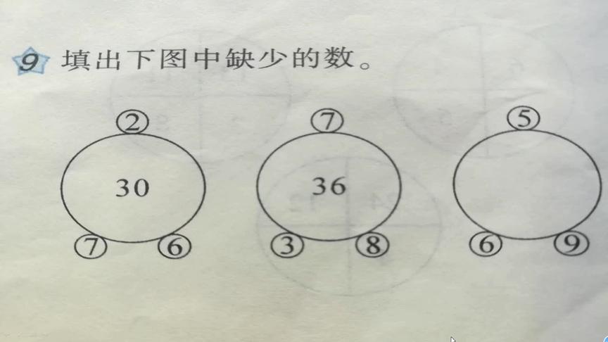 [图]三年级奥数图形找规律，锻炼你的思维能力，学霸只用3秒 ，你呢？