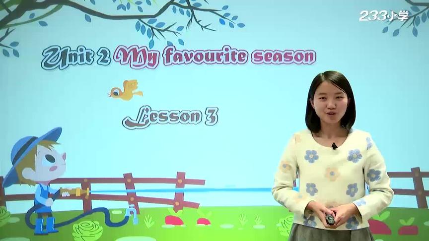 [图]「小学英语」人教版（三年级起点 PEP）五年级下Unit2-seasons-3