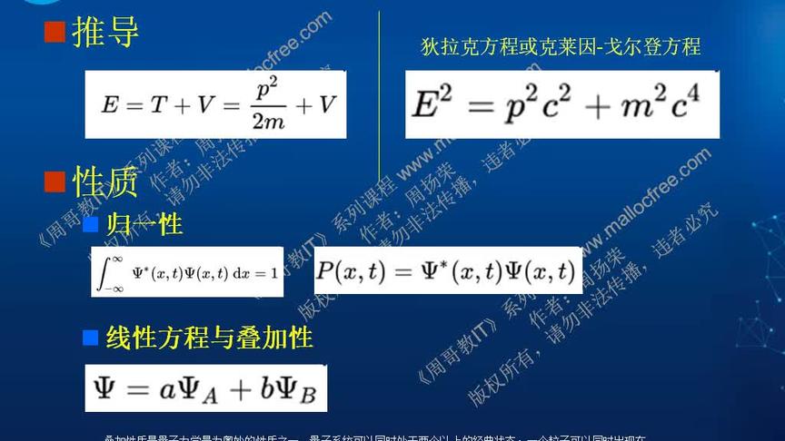 [图]量子力学之手撕薛定谔方程推导过程