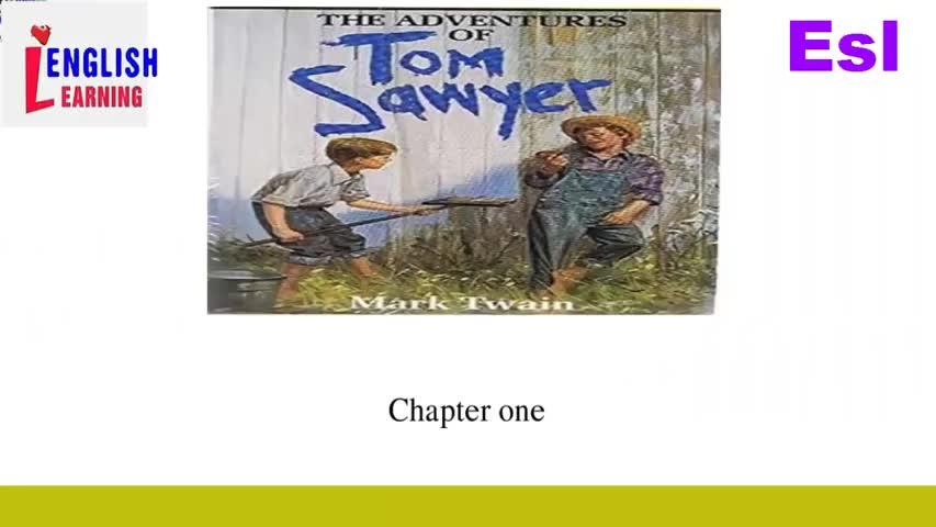 [图]听故事学英语听力 The Adventures of Tom Sawyer