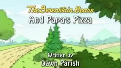 [图]贝贝熊系列之Berenstain Bears_ Papa_s Pizza（英文字幕版）