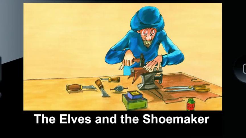 [图]英语童话故事 鞋匠和精灵 The Elves and the Shoemaker