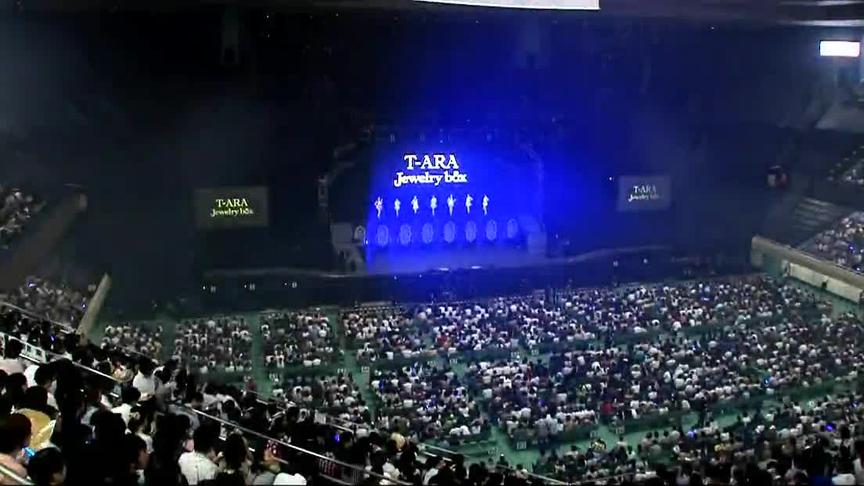 [图]T-ARA 日本Jewelry Box演唱会全场完整版 中日字幕超清