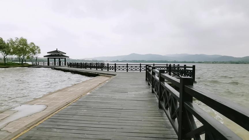 [图]行走青山外，游走绿水间——游览苏州石湖山水美景