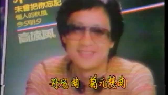 [图]高凌风 1982年 不說一句話 燃燒吧火鳥 冬天裡的一把火