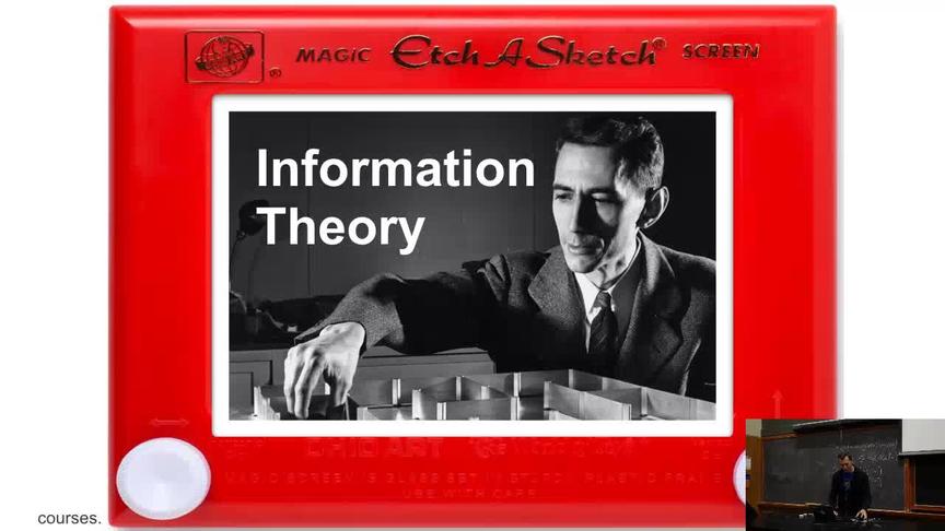 [图]UC Berkeley深度学习 L56 Information Theory 信息论