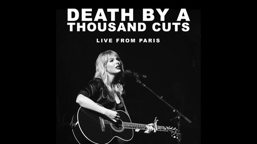 [图]霉霉纯音：Taylor Swift - Death By A Thousand Cuts