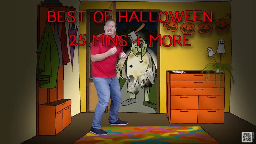 [图]113. Best of Halloween,MORE Halloween SongsSteve and Maggie