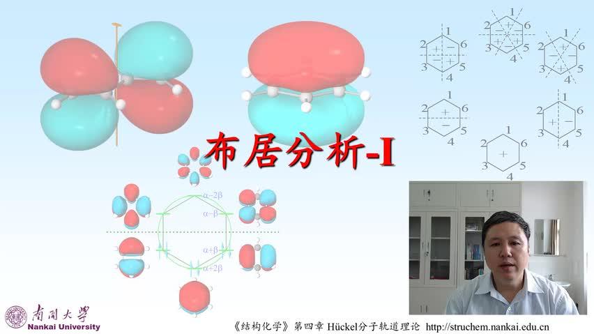 [图]结构化学重点难点讲解 孙宏伟 - 42.布居分析-I