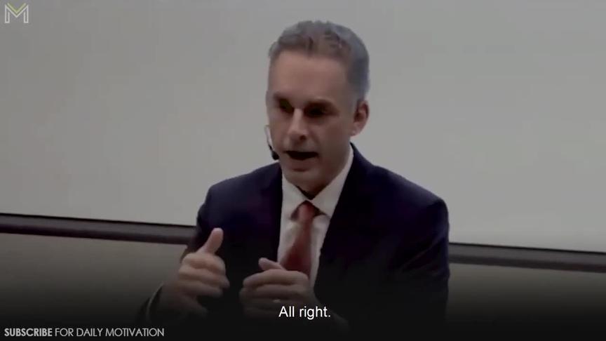 [图]Jordan Peterson is Ultimate Advice - 改变你一生的演讲