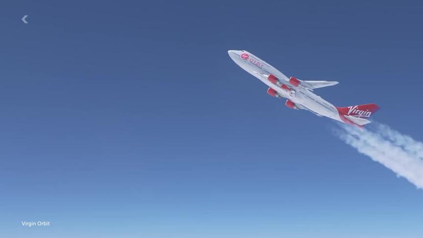 [图]Virgin Orbit 发射演示指日可待