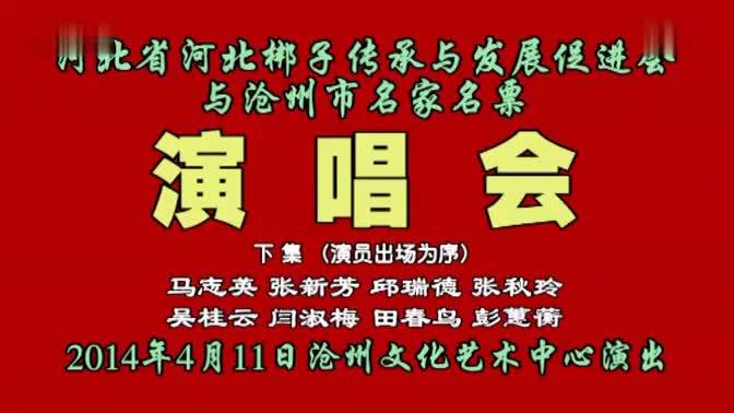 [图]河北省河北梆子传承与发展促进会名家名票演唱会（沧州展演）