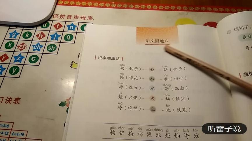 [图]语文下册-语文园地八-李时珍